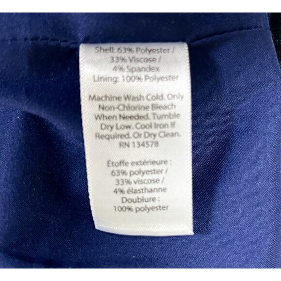 Vineyard Vines Size 0 Blackwatch Tartan Plaid Holiday Dress Preppy Xmas Party - Picture 9 of 9